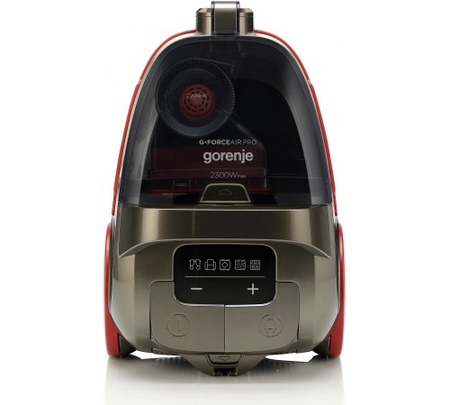 Пылесос Gorenje VC2303GAPRACY 2300Вт серый/красный
