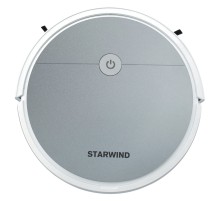 Пылесос-робот Starwind SRV4570 15Вт серебристый/белый
