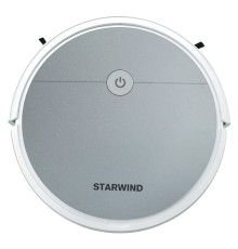 Пылесос-робот Starwind SRV4570 15Вт серебристый/белый