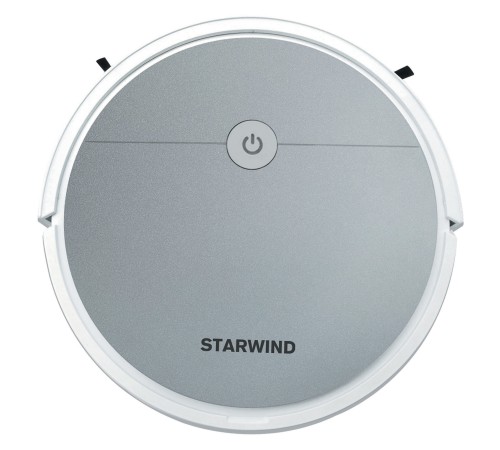 Пылесос-робот Starwind SRV4570 15Вт серебристый/белый Пылесос-робот Starwind SRV4570 15Вт серебристый/белый