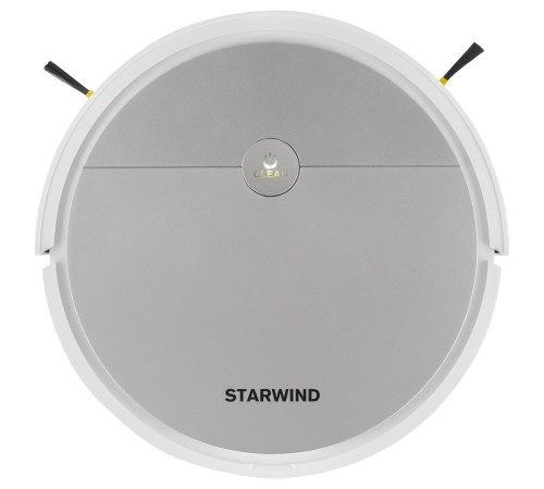 Пылесос-робот Starwind SRV4570 15Вт серебристый/белый Пылесос-робот Starwind SRV4570 15Вт серебристый/белый