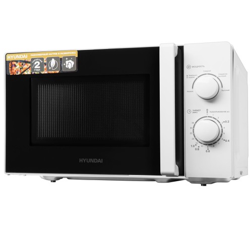 Микроволновая Печь Hyundai HYM-M2068 20л. 700Вт белый Микроволновая Печь Hyundai HYM-M2068 20л. 700Вт белый