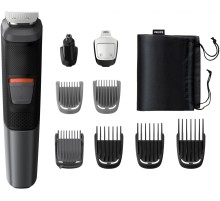 Триммер Philips MG5720/15 антрацит/черный (насадок в компл:9шт)
