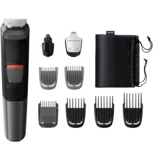 Триммер Philips MG5720/15 антрацит/черный (насадок в компл:9шт)