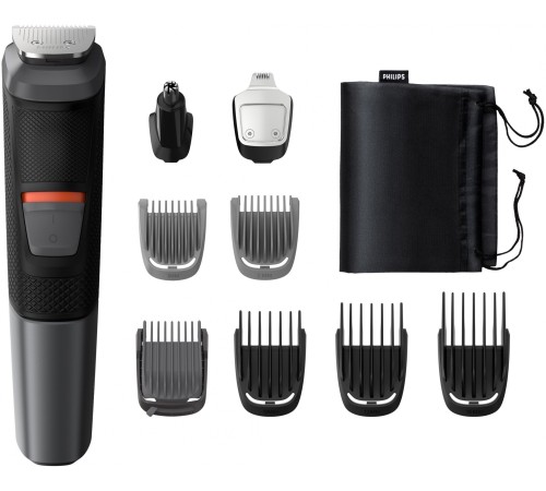 Триммер Philips MG5720/15 антрацит/черный (насадок в компл:9шт) Триммер Philips MG5720/15 антрацит/черный (насадок в компл:9шт)