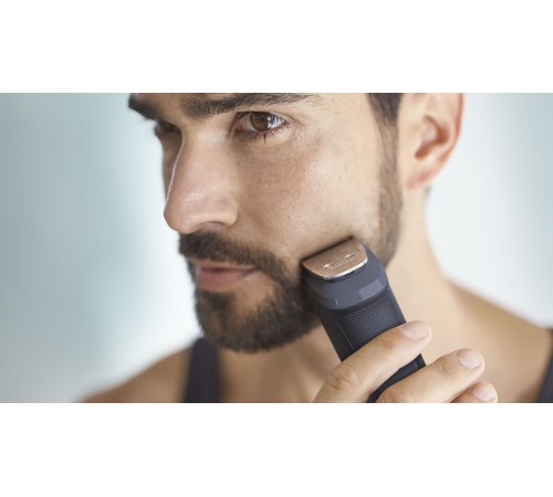 Триммер Philips MG5720/15 антрацит/черный (насадок в компл:9шт) Триммер Philips MG5720/15 антрацит/черный (насадок в компл:9шт)