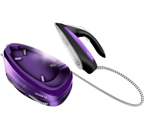 Парогенератор Polaris PSS 7510K 3000Вт фиолетовый/черный