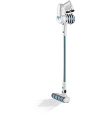 Пылесос Polaris HandStick Pro PVCS 4000 450Вт белый/бирюзовый