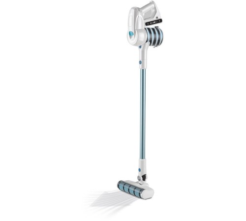 Пылесос Polaris HandStick Pro PVCS 4000 450Вт белый/бирюзовый