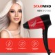 Фен Starwind SHD 7065 1400Вт черный/красный