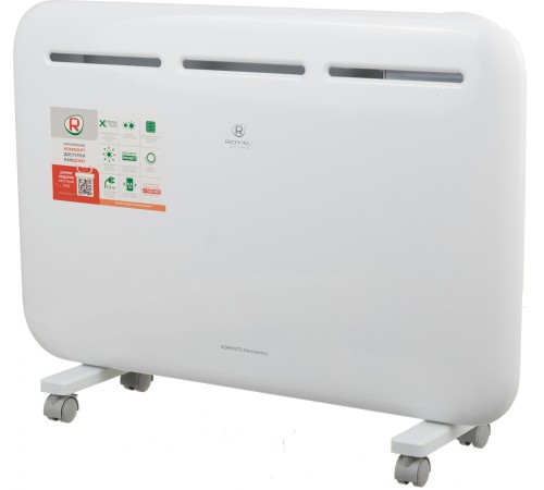 Конвектор Royal Clima Sorento Meccanico REC-S1500M 1500Вт белый Конвектор Royal Clima Sorento Meccanico REC-S1500M 1500Вт белый