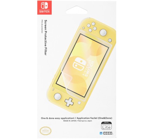 Пленка защитная NS2-001U прозрачный для: Nintendo Switch Lite (HR71) Пленка защитная NS2-001U прозрачный для: Nintendo Switch Lite (HR71)