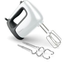 Миксер ручной Moulinex HM460110 500Вт белый/черный