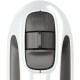 Миксер ручной Moulinex HM460110 500Вт белый/черный