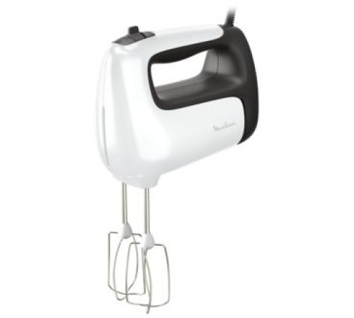 Миксер ручной Moulinex HM460110 500Вт белый/черный Миксер ручной Moulinex HM460110 500Вт белый/черный