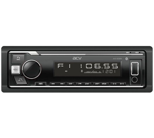 Автомагнитола ACV AVS-918BW 1DIN 4x50Вт (37623)