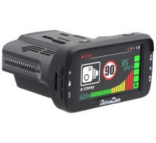 Видеорегистратор с радар-детектором AdvoCam FD Combo GPS черный