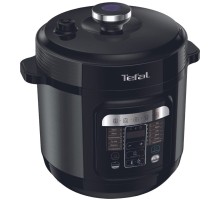 Мультиварка-скороварка Tefal Home Chef CY601832 6л 1000Вт черный