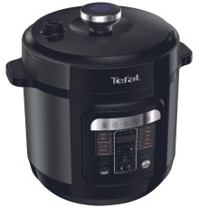 Мультиварка-скороварка Tefal Home Chef CY601832 6л 1000Вт черный