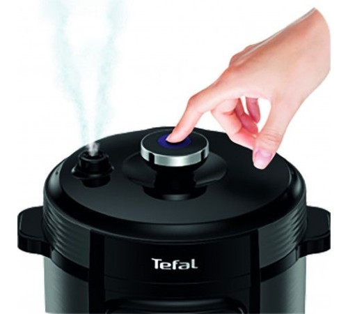 Мультиварка-скороварка Tefal Home Chef CY601832 6л 1000Вт черный