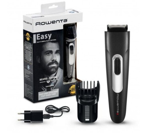 Триммер Rowenta TN2801F4 черный (насадок в компл:1шт) Триммер Rowenta TN2801F4 черный (насадок в компл:1шт)