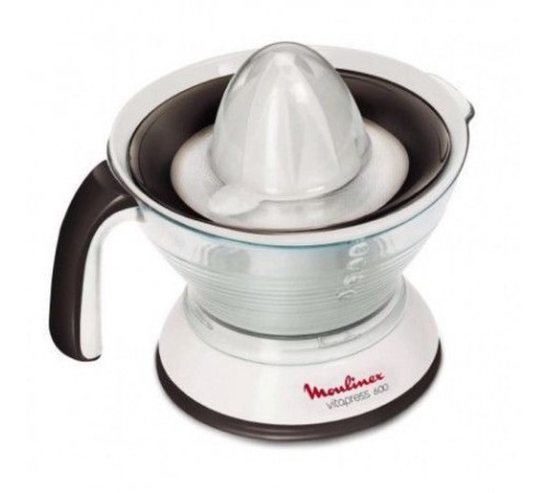 Соковыжималка цитрусовая Moulinex Vitapress PC300B10 25Вт рез.сок.:600мл. белый