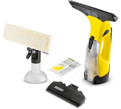 Мойщик окон Karcher WV 5 Plus N шир.скреб.:280мм пит.:от аккум. белый/черный Мойщик окон Karcher WV 5 Plus N шир.скреб.:280мм пит.:от аккум. белый/черный
