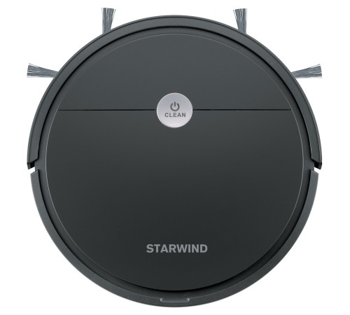 Пылесос-робот Starwind SRV5550 15Вт черный Пылесос-робот Starwind SRV5550 15Вт черный