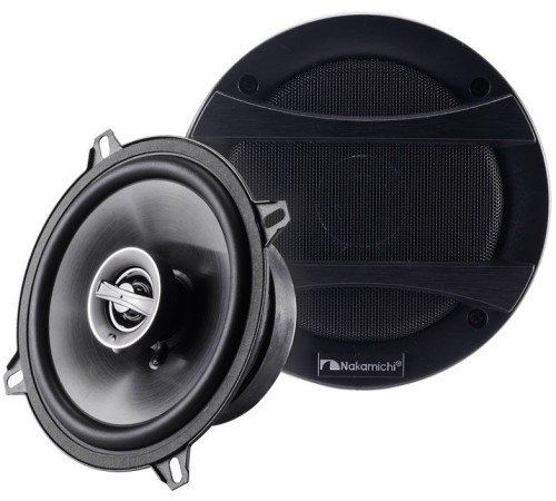 Колонки автомобильные Nakamichi NSE-1358 300Вт 89дБ 4Ом 13см (5дюйм) (ком.:2кол.) коаксиальные трехполосные Колонки автомобильные Nakamichi NSE-1358 300Вт 89дБ 4Ом 13см (5дюйм) (ком.:2кол.) коаксиальные трехполосные