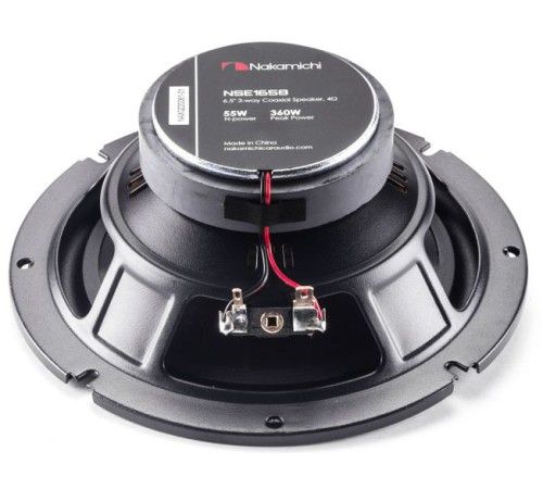 Колонки автомобильные Nakamichi NSE-1658 360Вт 89дБ 4Ом 16см (6.5дюйм) (ком.:2кол.) коаксиальные трехполосные Колонки автомобильные Nakamichi NSE-1658 360Вт 89дБ 4Ом 16см (6.5дюйм) (ком.:2кол.) коаксиальные трехполосные