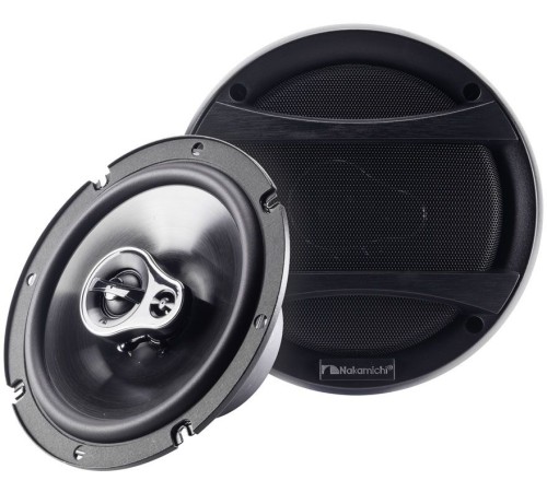 Колонки автомобильные Nakamichi NSE-1658 360Вт 89дБ 4Ом 16см (6.5дюйм) (ком.:2кол.) коаксиальные трехполосные Колонки автомобильные Nakamichi NSE-1658 360Вт 89дБ 4Ом 16см (6.5дюйм) (ком.:2кол.) коаксиальные трехполосные