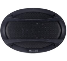 Колонки автомобильные Nakamichi NSE-6918R 260Вт 90дБ 4Ом 15x23см (6x9дюйм) (ком.:2кол.) коаксиальные трехполосные
