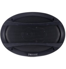 Колонки автомобильные Nakamichi NSE-6918R 260Вт 90дБ 4Ом 15x23см (6x9дюйм) (ком.:2кол.) коаксиальные трехполосные