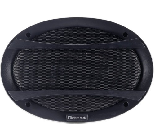 Колонки автомобильные Nakamichi NSE-6918R 260Вт 90дБ 4Ом 15x23см (6x9дюйм) (ком.:2кол.) коаксиальные трехполосные Колонки автомобильные Nakamichi NSE-6918R 260Вт 90дБ 4Ом 15x23см (6x9дюйм) (ком.:2кол.) коаксиальные трехполосные