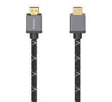Кабель аудио-видео Hama H-205240 HDMI (m)/HDMI (m) 3м. позолоч.конт. черный/серый (уп.:1шт) (00205240)