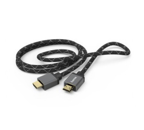 Кабель аудио-видео Hama H-205240 HDMI (m)/HDMI (m) 3м. позолоч.конт. черный/серый (уп.:1шт) (00205240) Кабель аудио-видео Hama H-205240 HDMI (m)/HDMI (m) 3м. позолоч.конт. черный/серый (уп.:1шт) (00205240)