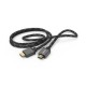 Кабель аудио-видео Hama H-205240 HDMI (m)/HDMI (m) 3м. позолоч.конт. черный/серый (уп.:1шт) (00205240)