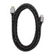 Кабель аудио-видео Hama H-205240 HDMI (m)/HDMI (m) 3м. позолоч.конт. черный/серый (уп.:1шт) (00205240)