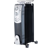 Радиатор масляный Polaris PRE M 0715 1500Вт черный