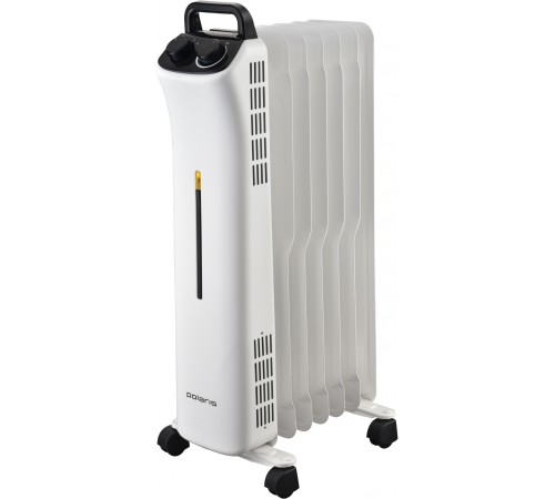 Радиатор масляный Polaris POR 0415 1500Вт белый