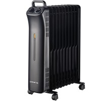 Радиатор масляный Polaris POR 0415 1500Вт черный