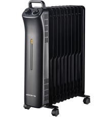 Радиатор масляный Polaris POR 0415 1500Вт черный