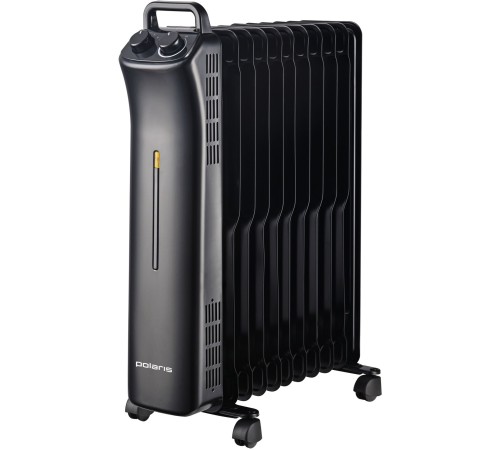 Радиатор масляный Polaris POR 0415 1500Вт черный