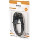 Кабель аудио-видео Hama H-205445 HDMI (m)/HDMI (m) 1.5м. позолоч.конт. черный (уп.:1шт) (00205445)