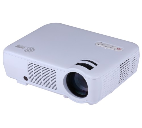 Проектор Cactus CS-PRM.06WT.WVGA-W LCD 2000Lm LS (1280x800) 1000:1 ресурс лампы:30000часов 2xUSB typeA 2xHDMI 3кг