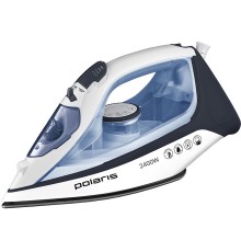 Утюг Polaris PIR 2483K 2400Вт синий/белый
