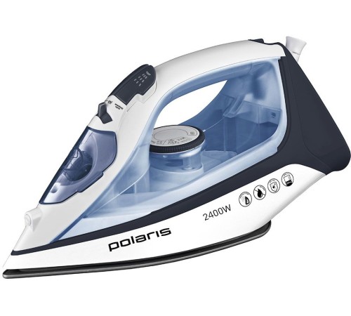 Утюг Polaris PIR 2483K 2400Вт синий/белый