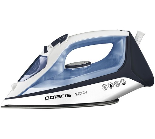 Утюг Polaris PIR 2483K 2400Вт синий/белый