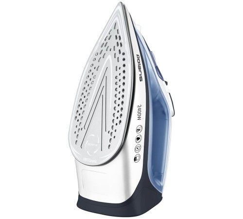 Утюг Polaris PIR 2483K 2400Вт синий/белый
