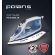 Утюг Polaris PIR 2483K 2400Вт синий/белый